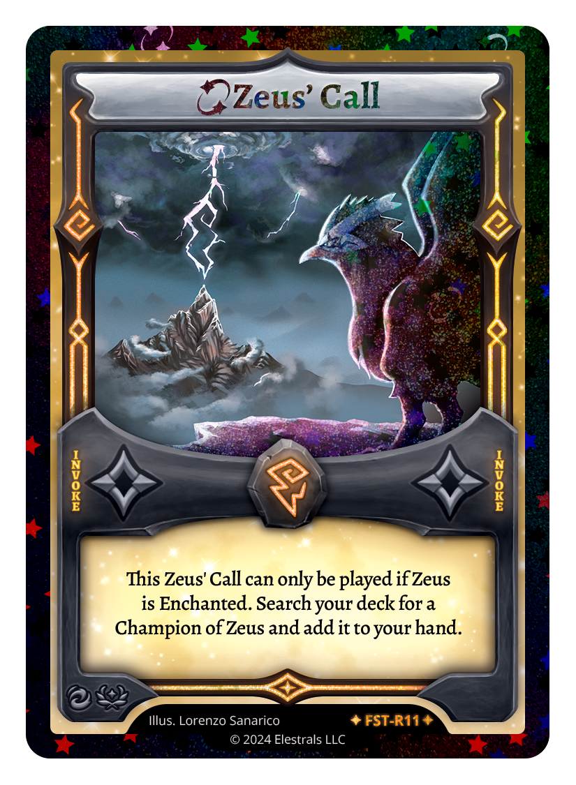 Zeus’ Call - FST-R11